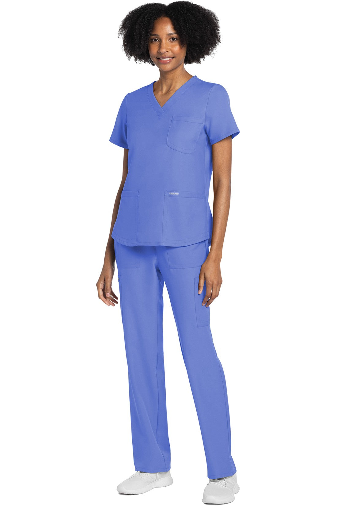 TOP MUJER CHEROKEE WW ORIGINALS ULTRA CK961A - AZUL CIELO