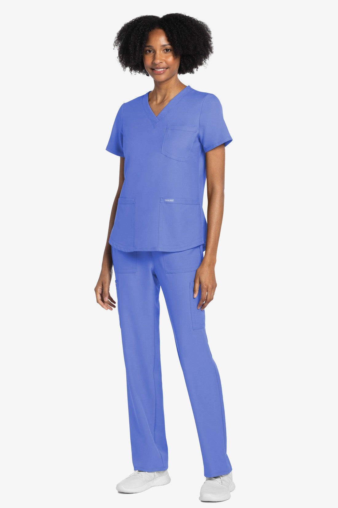 SET TOP + PANTALÓN MUJER CHEROKEE WW ORIGINALS ULTRA CK961A.CK272A - AZUL CIELO