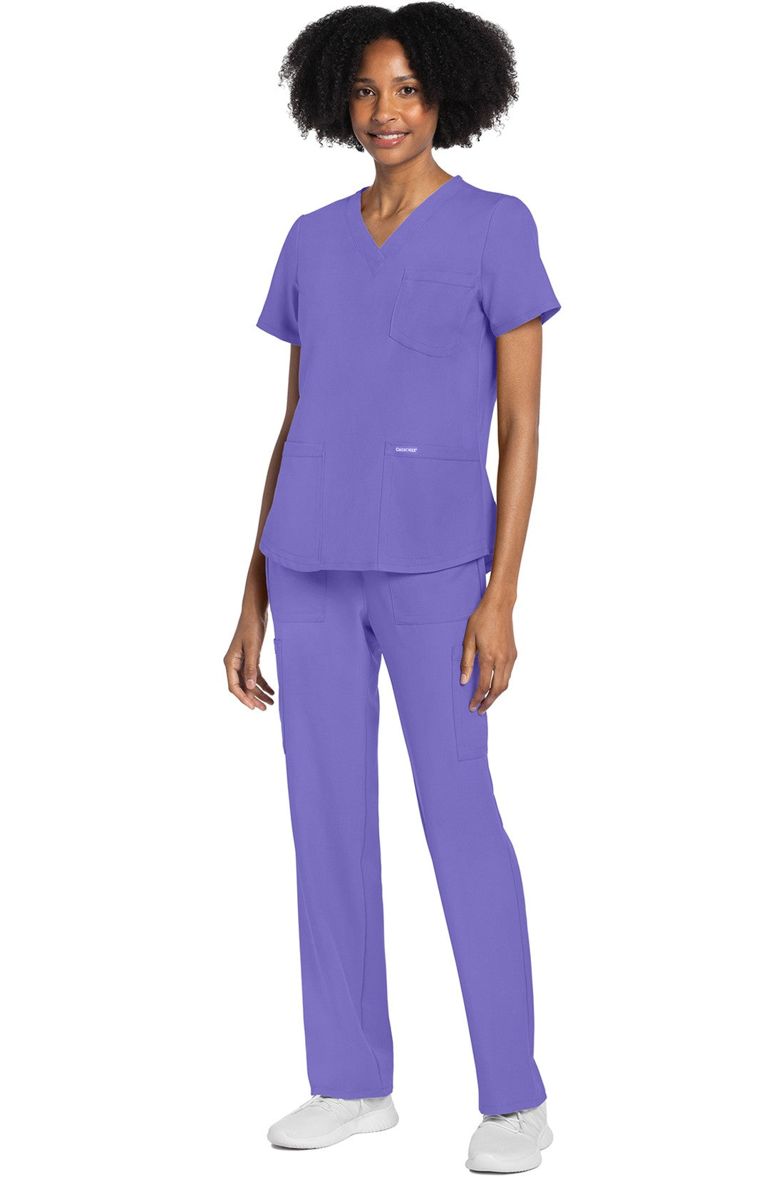 SET TOP + PANTALÓN MUJER CHEROKEE WW ORIGINALS ULTRA CK961A.CK272A - LAVANDA