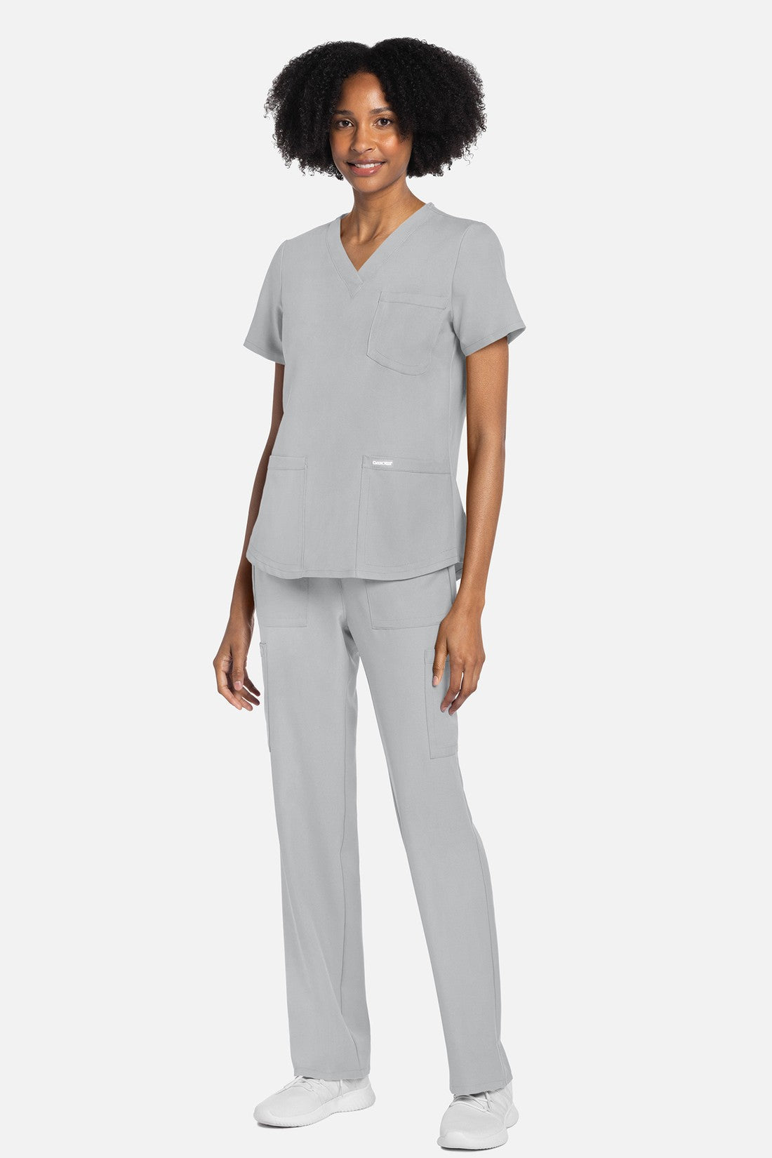 SET TOP + PANTALÓN MUJER CHEROKEE WW ORIGINALS ULTRA CK961A.CK272A - GRIS CLARO