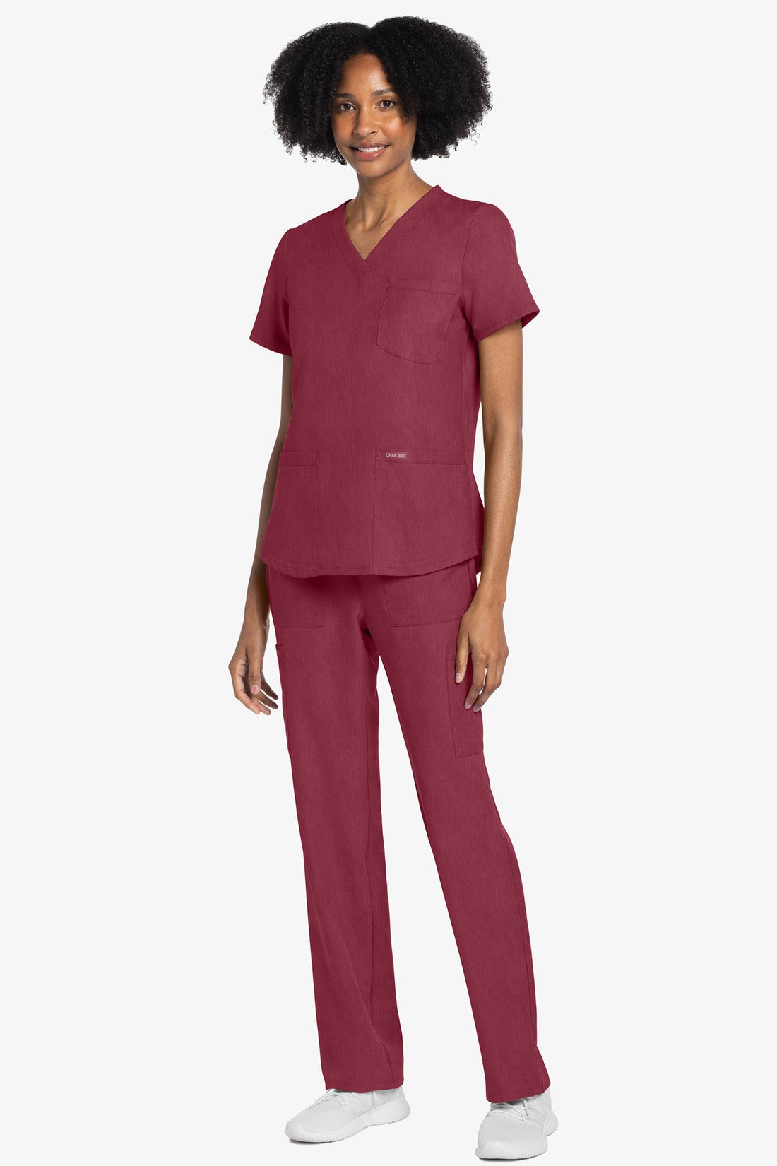 SET TOP + PANTALÓN MUJER CHEROKEE WW ORIGINALS ULTRA CK961A.CK272A - MORADO