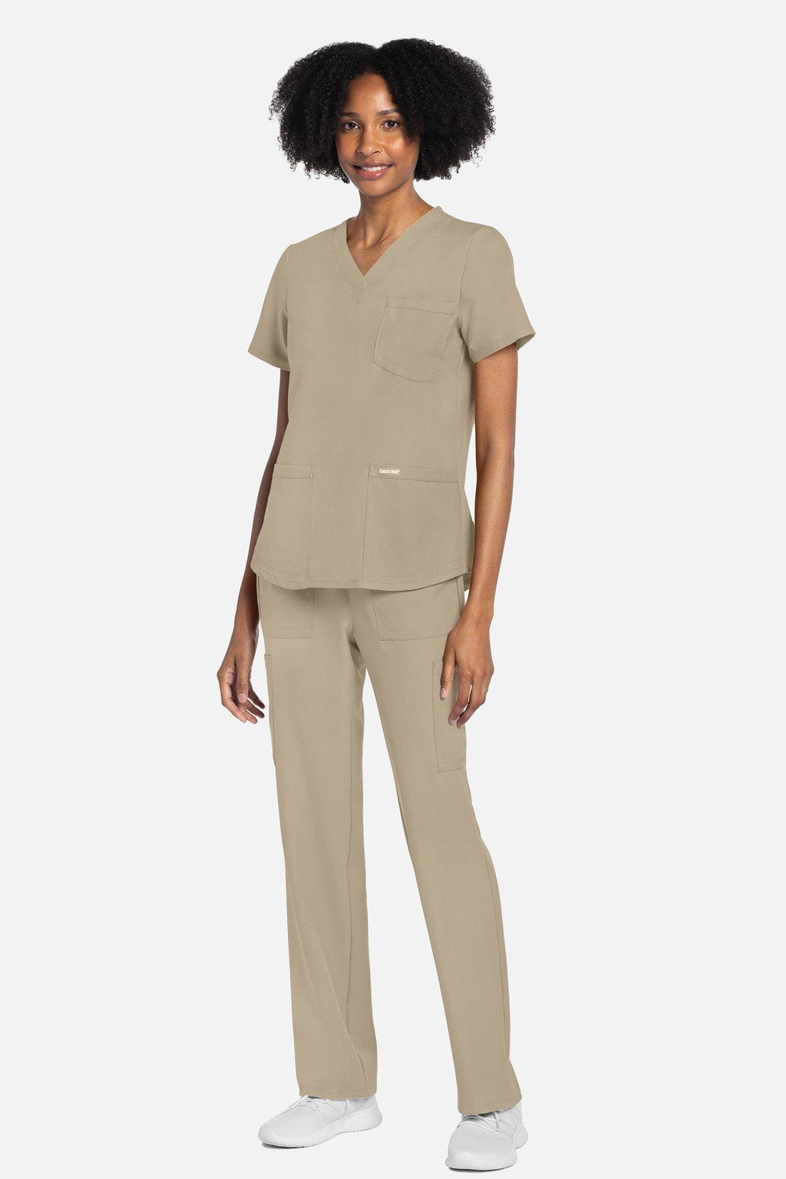 SET TOP + PANTALÓN MUJER CHEROKEE WW ORIGINALS ULTRA CK961A.CK272A - KAKI