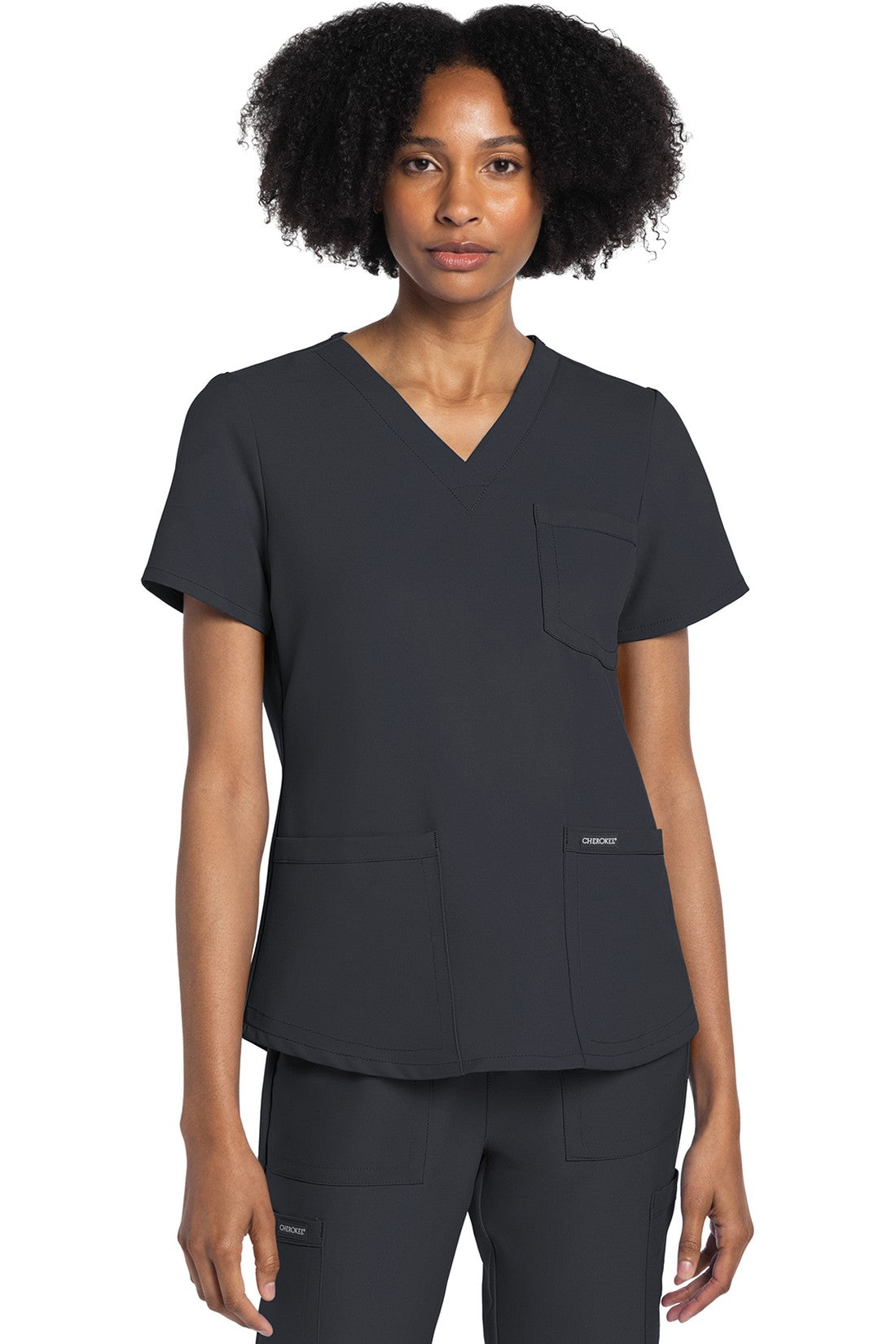 TOP MUJER CHEROKEE WW ORIGINALS ULTRA CK961A - GRIS OSCURO