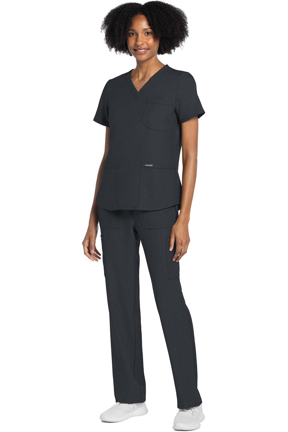 TOP MUJER CHEROKEE WW ORIGINALS ULTRA CK961A - GRIS OSCURO