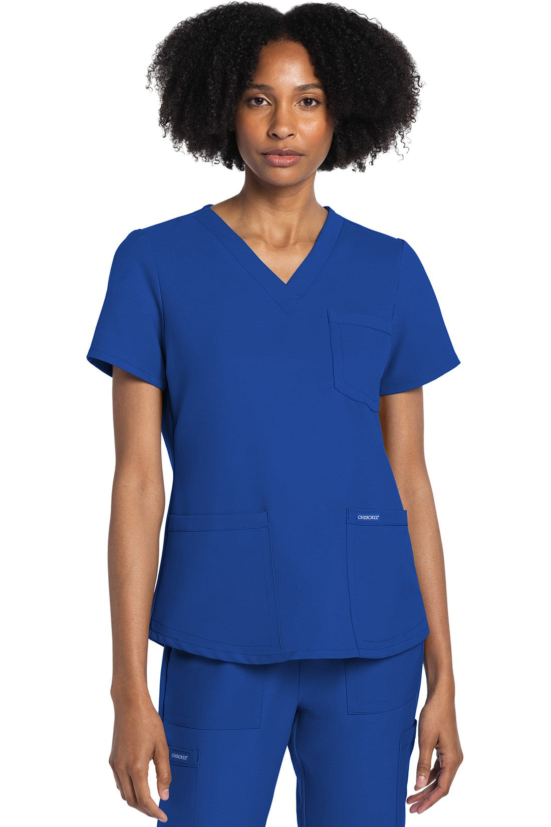 TOP MUJER CHEROKEE WW ORIGINALS ULTRA CK961A - AZUL REAL
