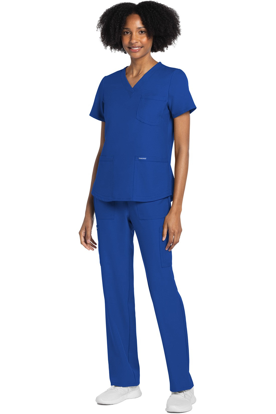 TOP MUJER CHEROKEE WW ORIGINALS ULTRA CK961A - AZUL REAL