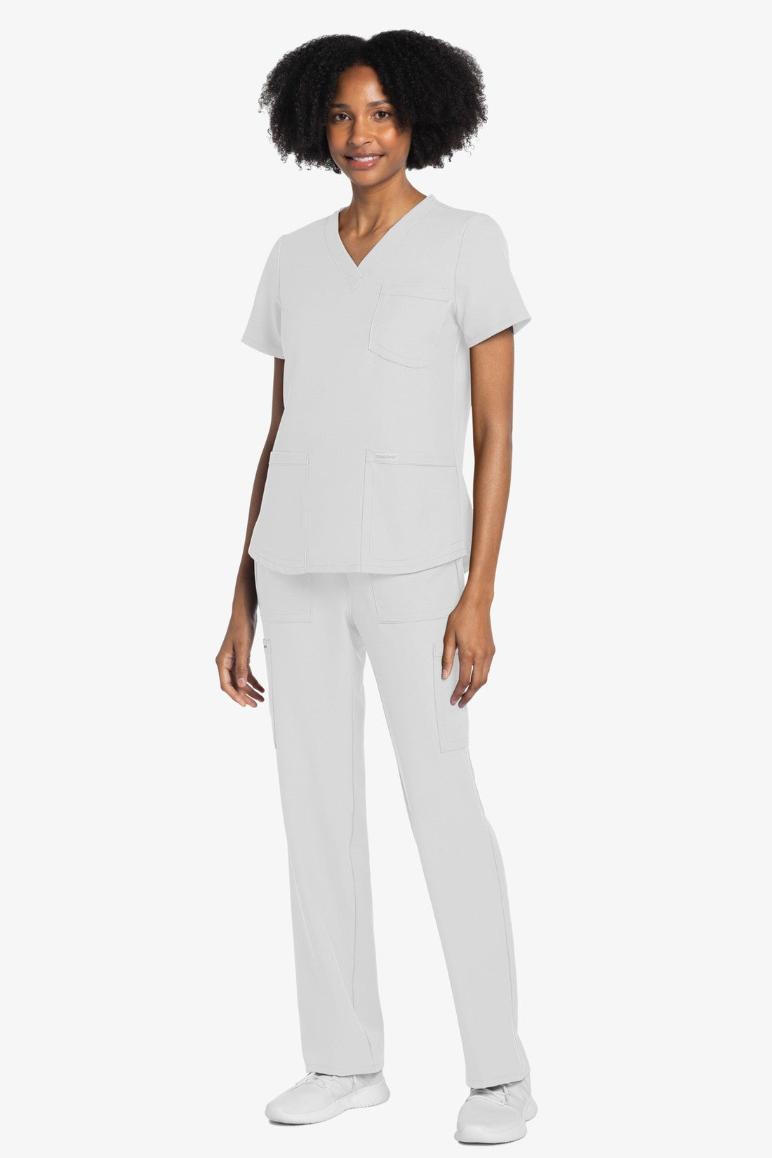 SET TOP + PANTALÓN MUJER CHEROKEE WW ORIGINALS ULTRA CK961A.CK272A - BLANCO
