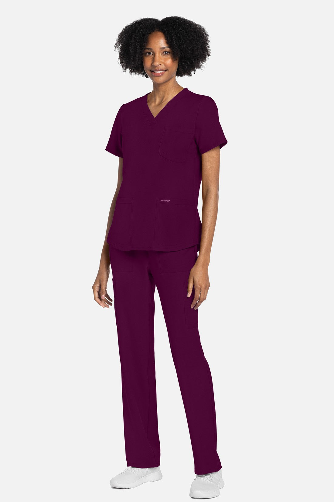 TOP MUJER CHEROKEE WW ORIGINALS ULTRA CK961A - VINOTINTO