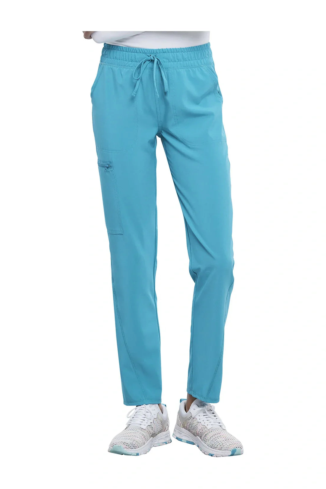 SET TOP + PANTALÓN MUJER CHEROKEE ALLURA CKA690.CKA184 - VERDE AZULADO