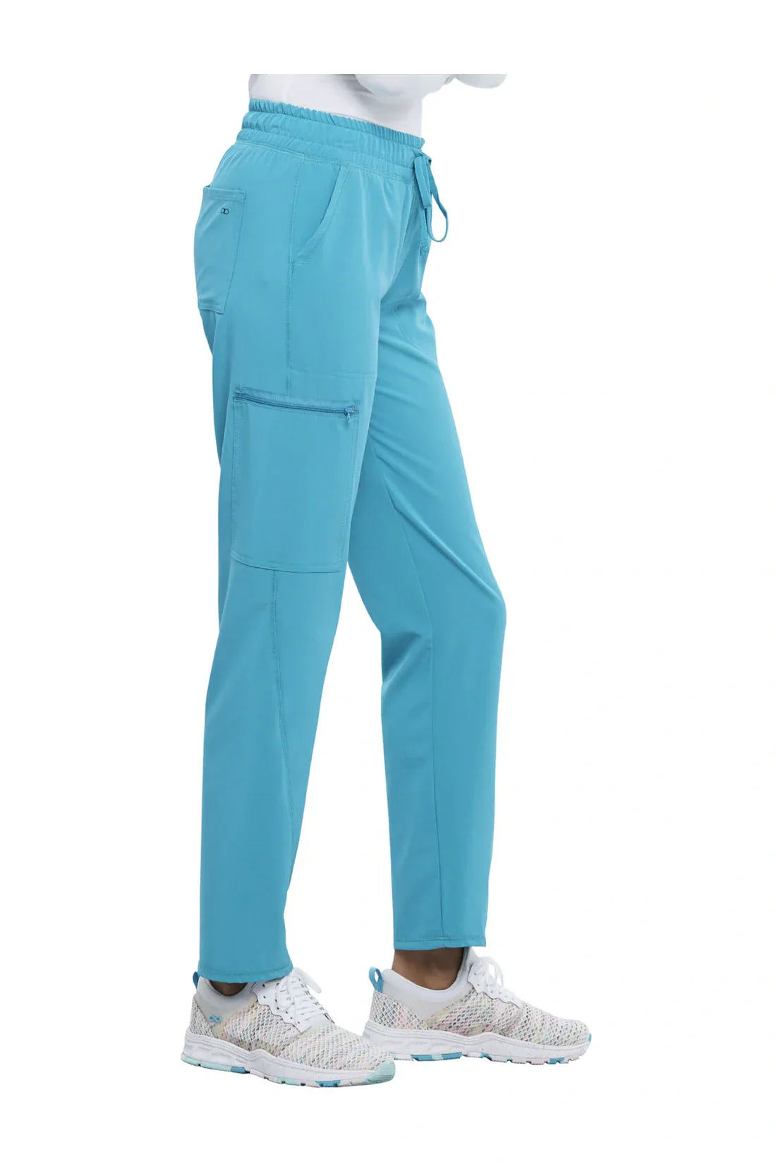 SET TOP + PANTALÓN MUJER CHEROKEE ALLURA CKA690.CKA184 - VERDE AZULADO