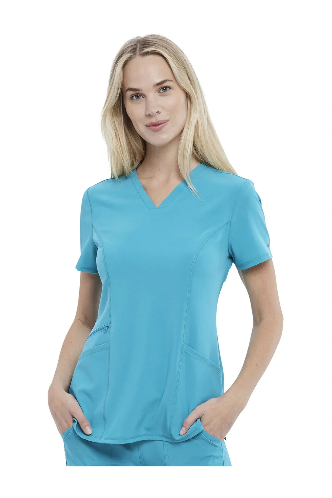 SET TOP + PANTALÓN MUJER CHEROKEE ALLURA CKA684.CKA184 - VERDE AZULADO