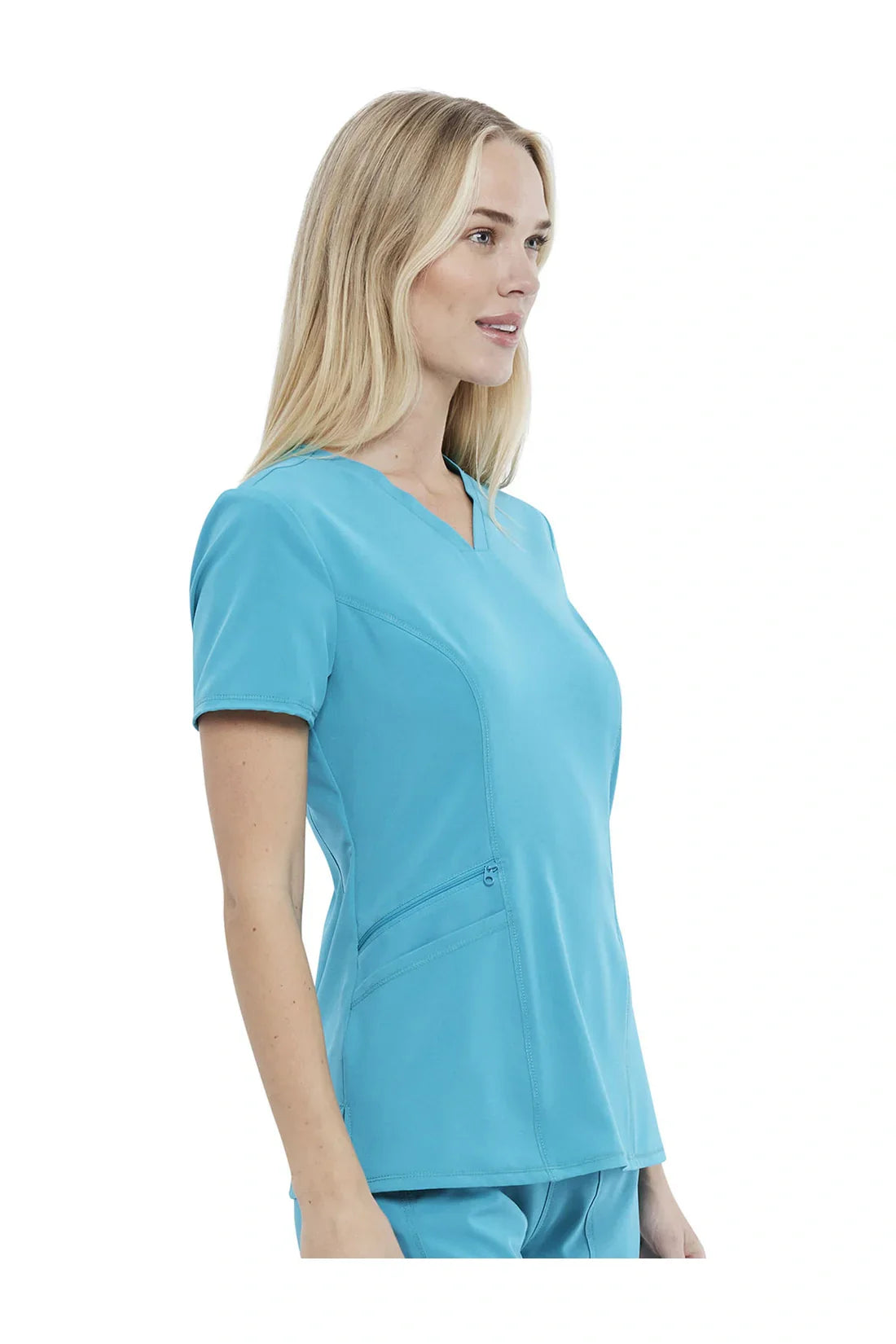 SET TOP + PANTALÓN MUJER CHEROKEE ALLURA CKA684.CKA184 - VERDE AZULADO