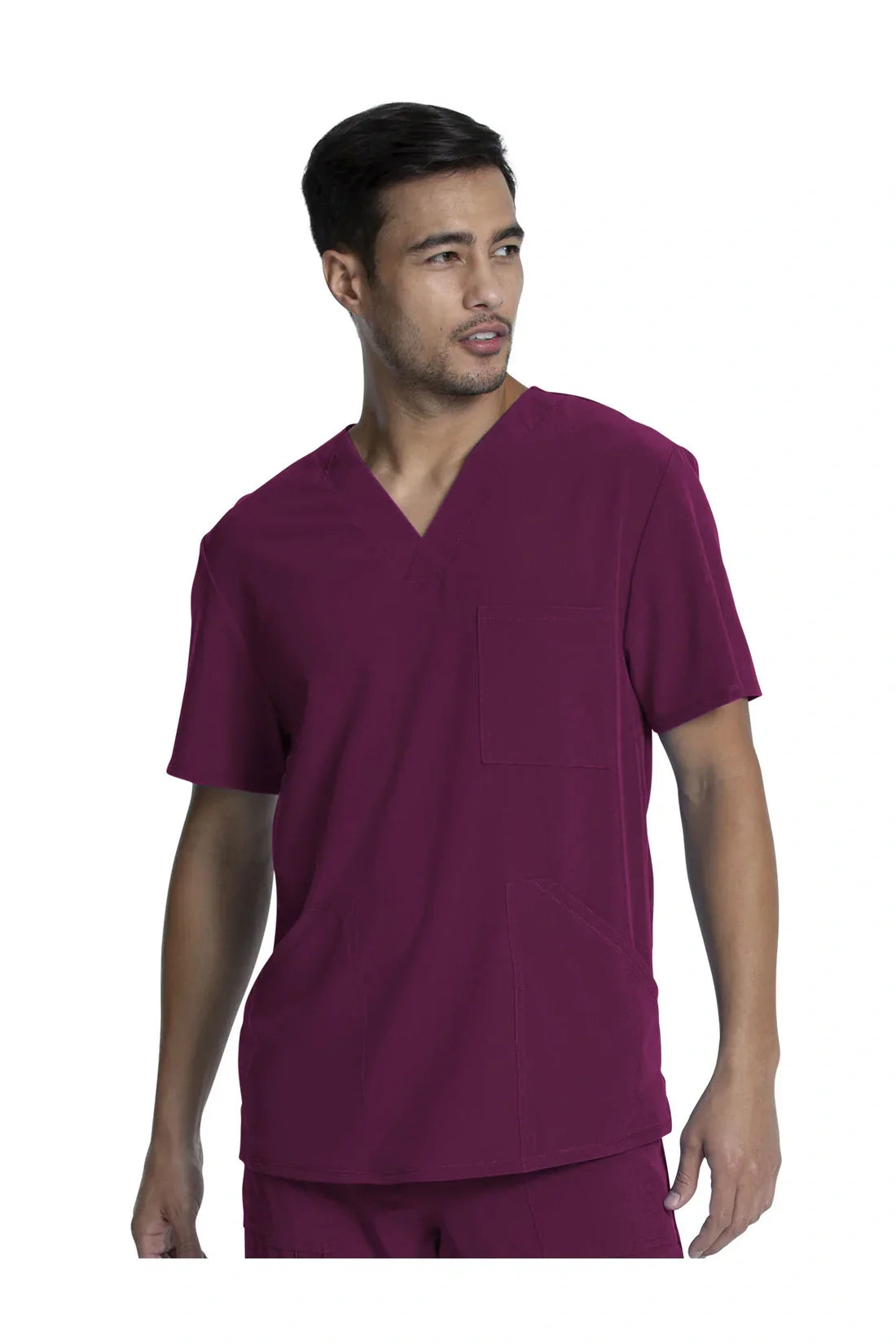 SET TOP + PANTALÓN HOMBRE CHEROKEE ALLURA CKA686.CKA189 - VINOTINTO