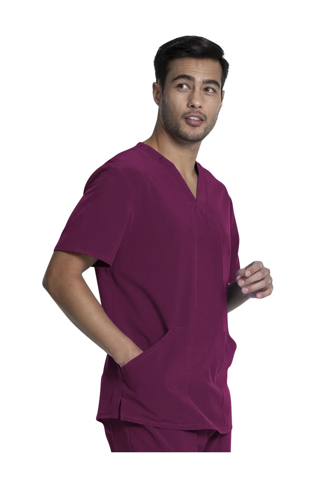 SET TOP + PANTALÓN HOMBRE CHEROKEE ALLURA CKA686.CKA189 - VINOTINTO