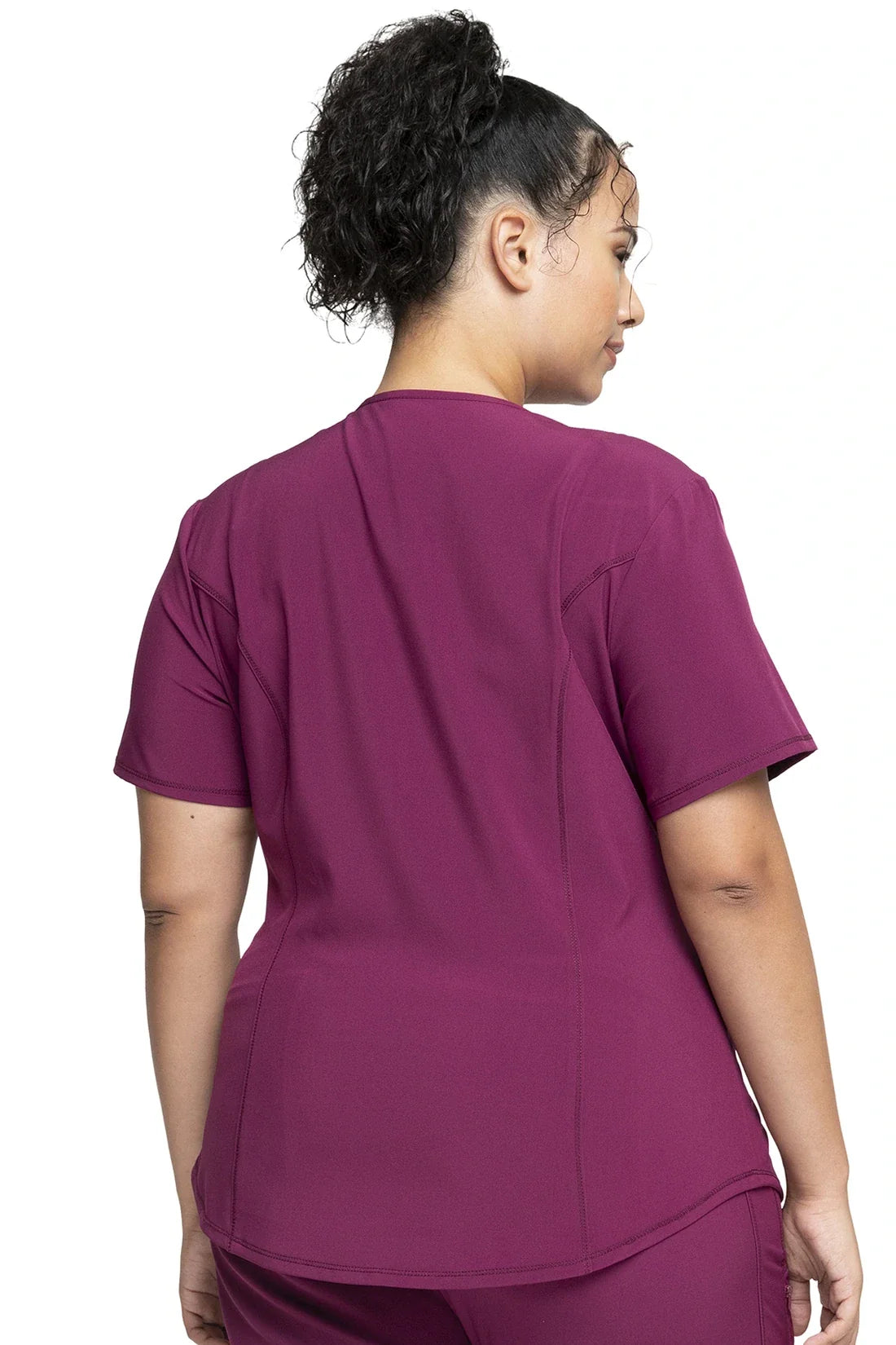 SET TOP + PANTALÓN MUJER CHEROKEE ALLURA CKA688.CKA184 - VINOTINTO