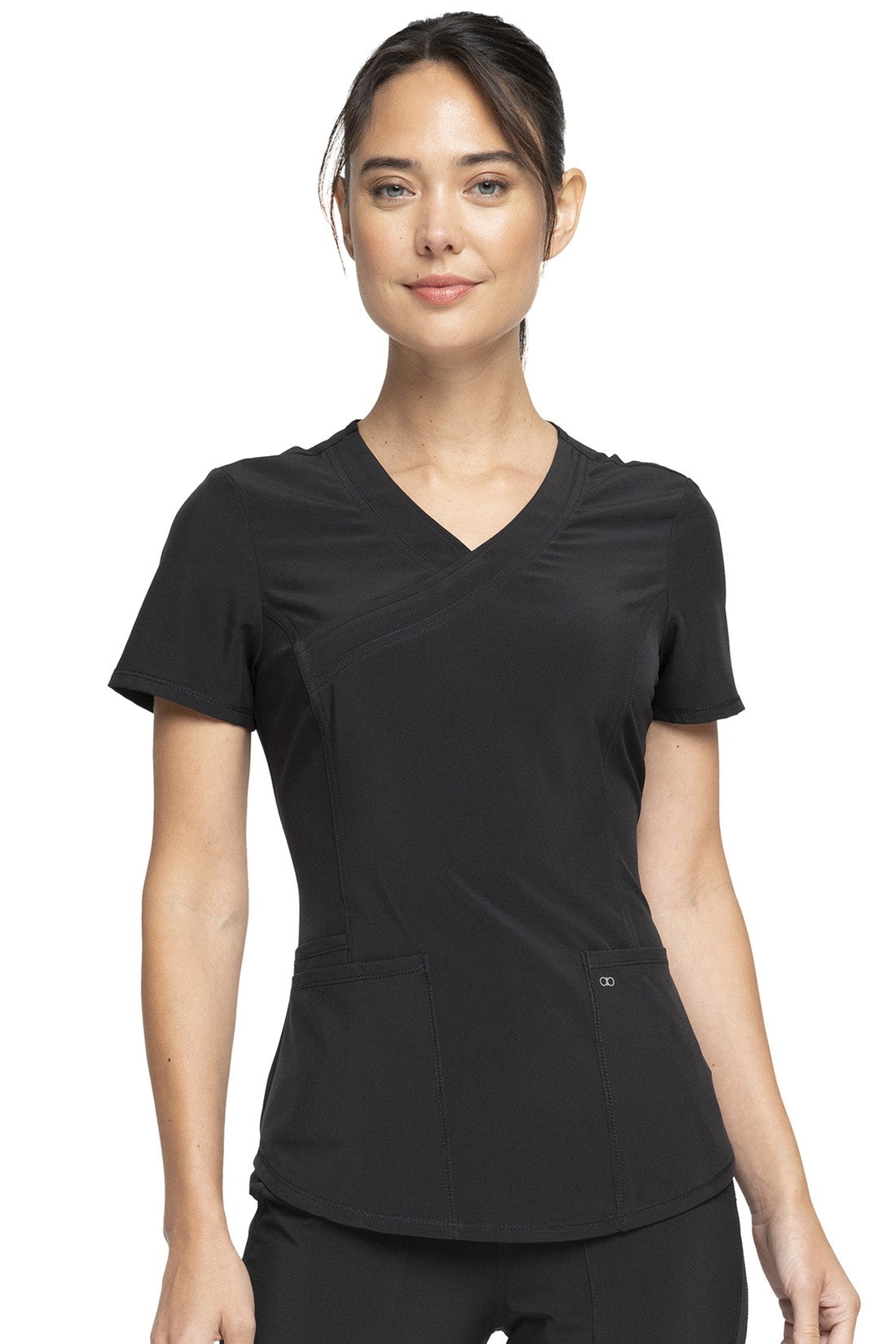 TOP MUJER CHEROKEE ALLURA CKA688.BERA - NEGRO
