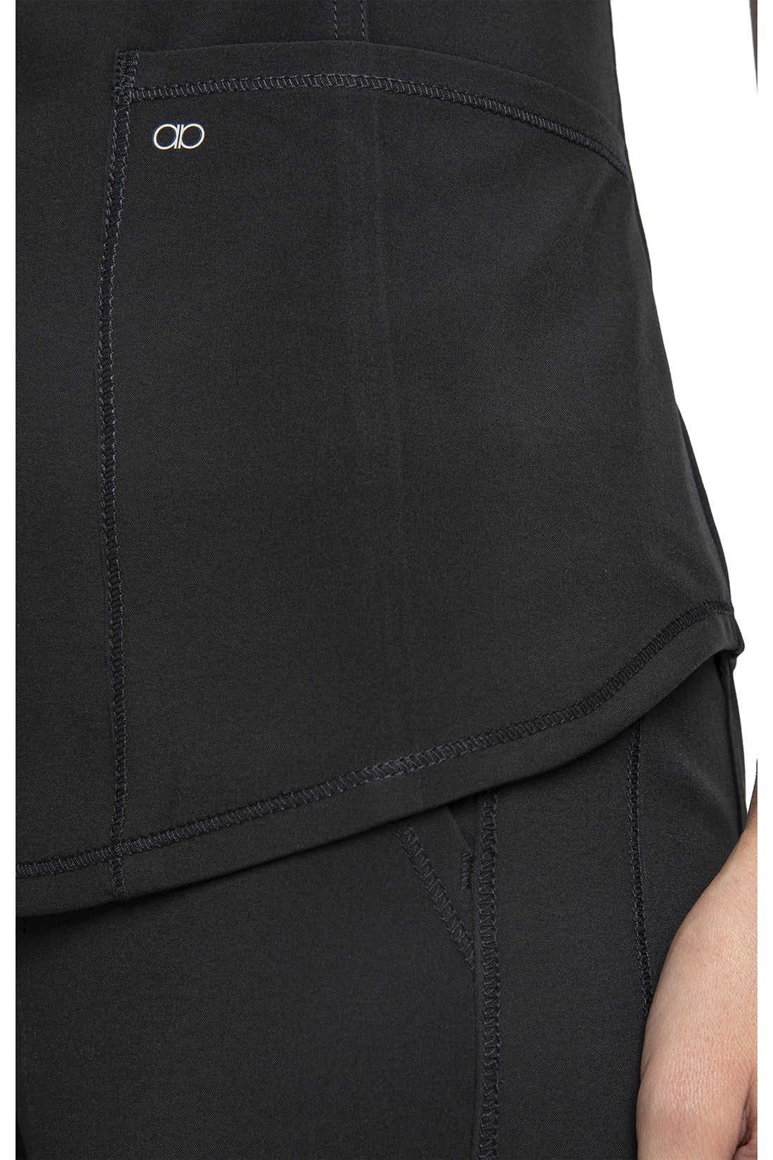 TOP MUJER CHEROKEE ALLURA CKA688.BERA - NEGRO