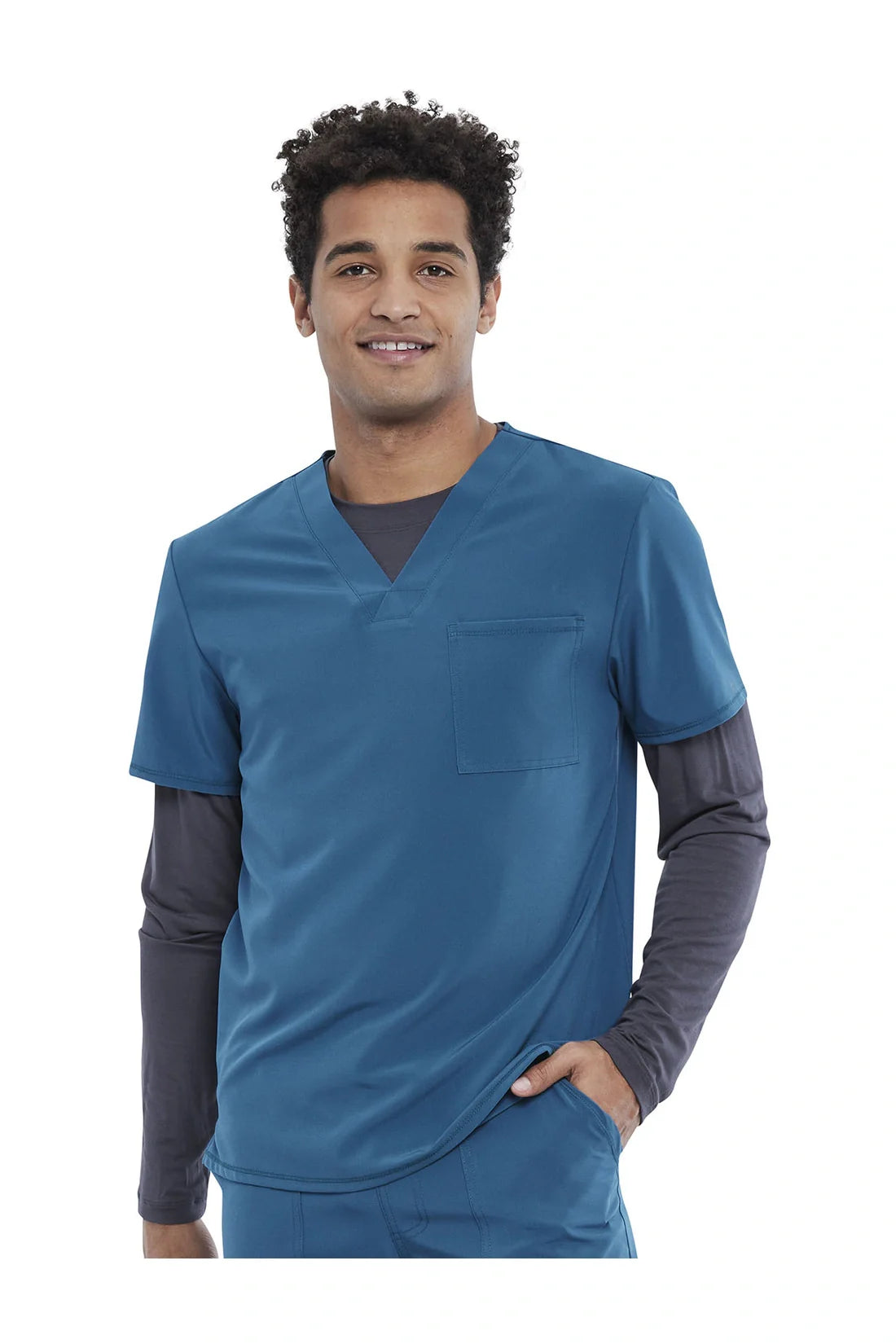 SET TOP + PANTALÓN HOMBRE CHEROKEE ALLURA CKA689.CKA186 - AZUL CARIBE