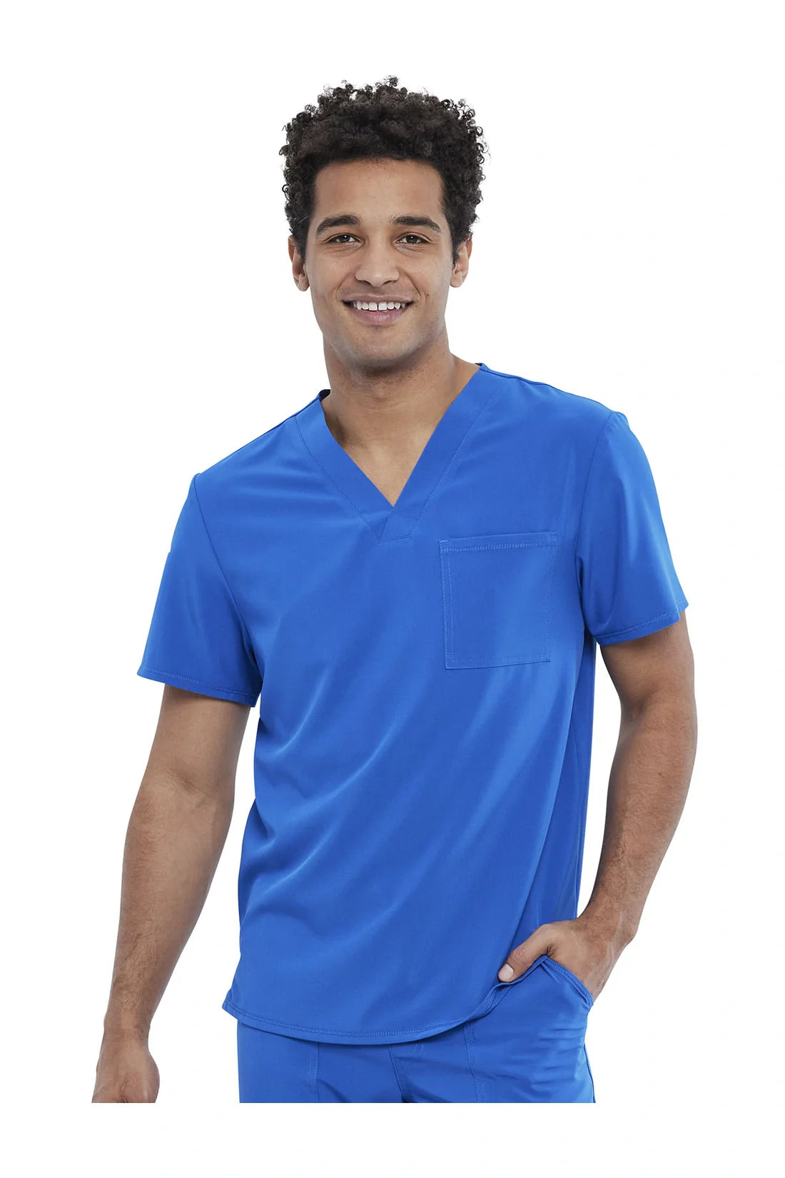 SET TOP + PANTALÓN HOMBRE CHEROKEE ALLURA CKA689.CKA189 - AZUL REAL