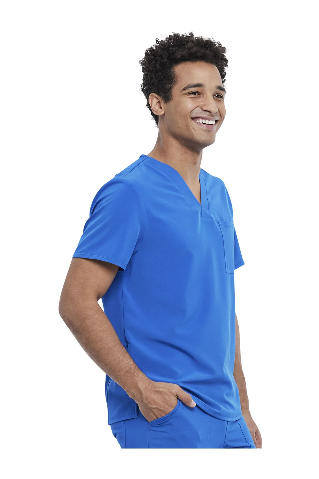 SET TOP + PANTALÓN HOMBRE CHEROKEE ALLURA CKA689.CKA189 - AZUL REAL