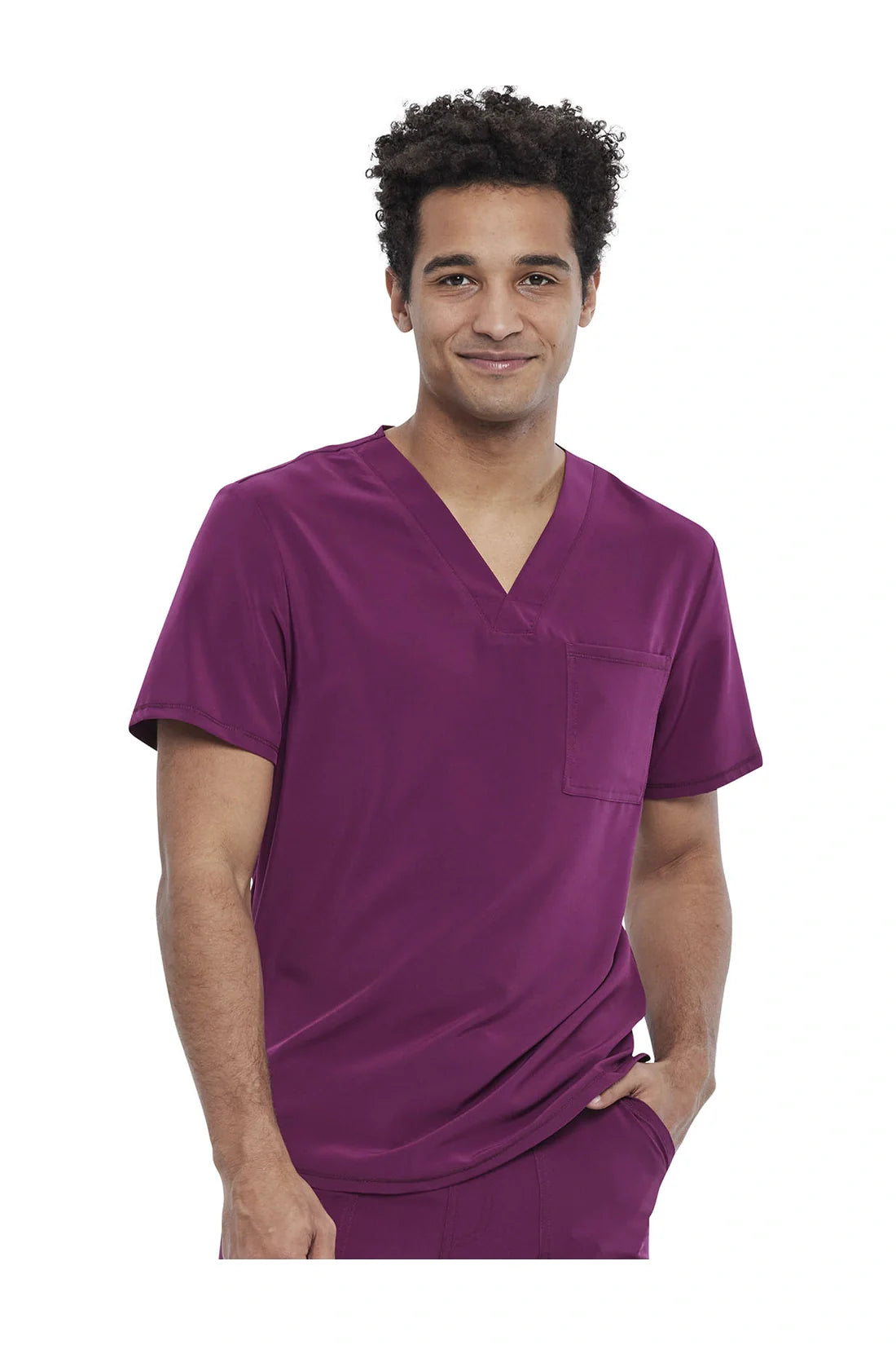SET TOP + PANTALÓN HOMBRE CHEROKEE ALLURA CKA689.CKA186 - VINOTINTO