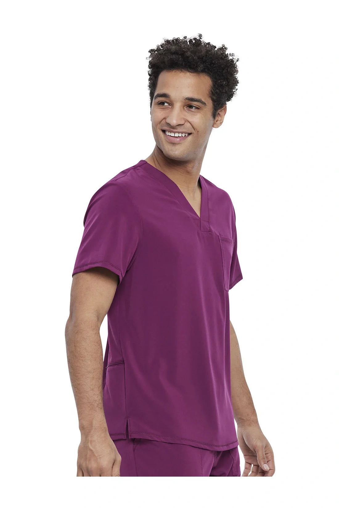 SET TOP + PANTALÓN HOMBRE CHEROKEE ALLURA CKA689.CKA189 - VINOTINTO