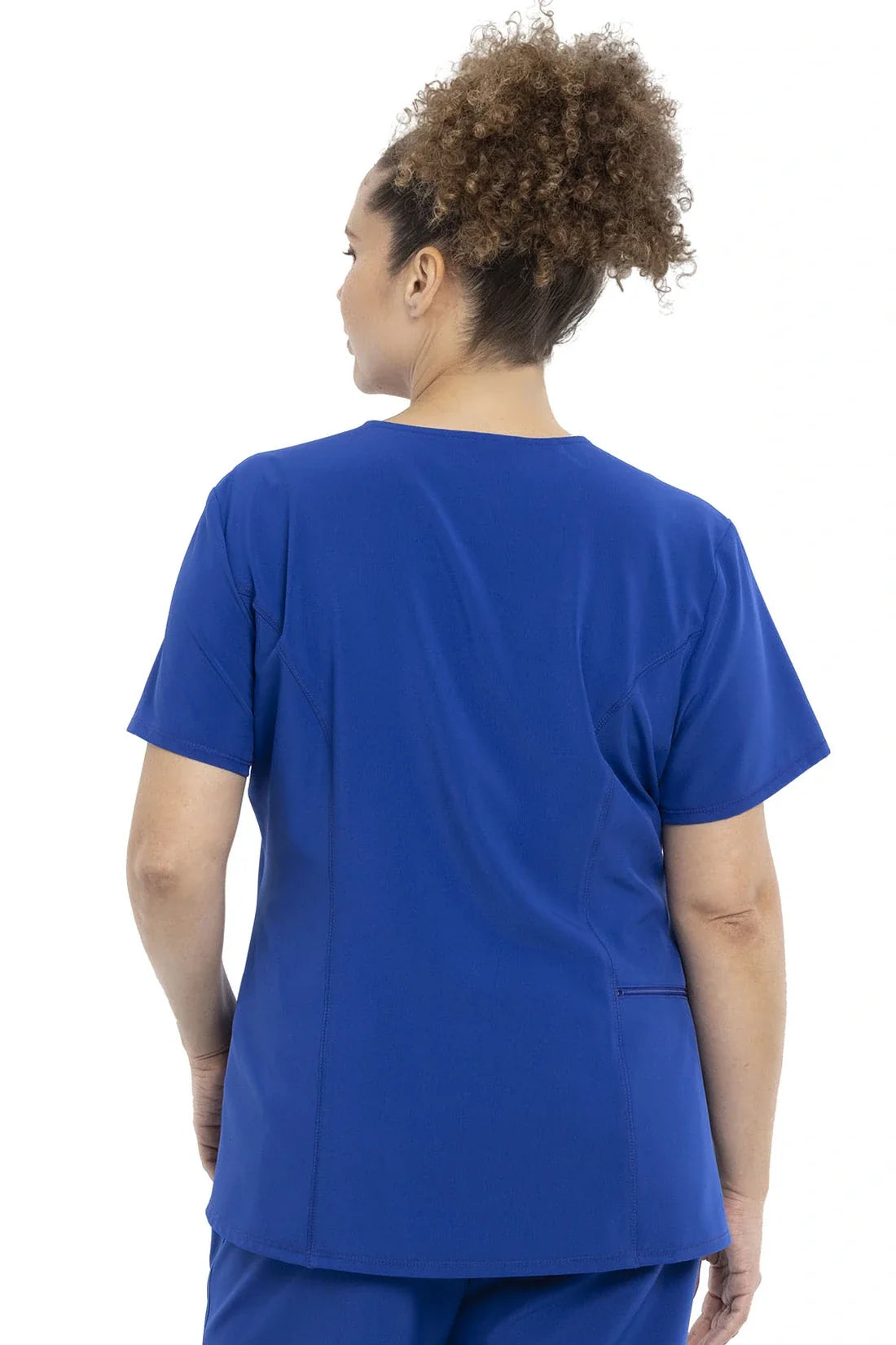 SET TOP + PANTALÓN MUJER CHEROKEE ALLURA CKA690.CKA190 - AZUL GALAXIA