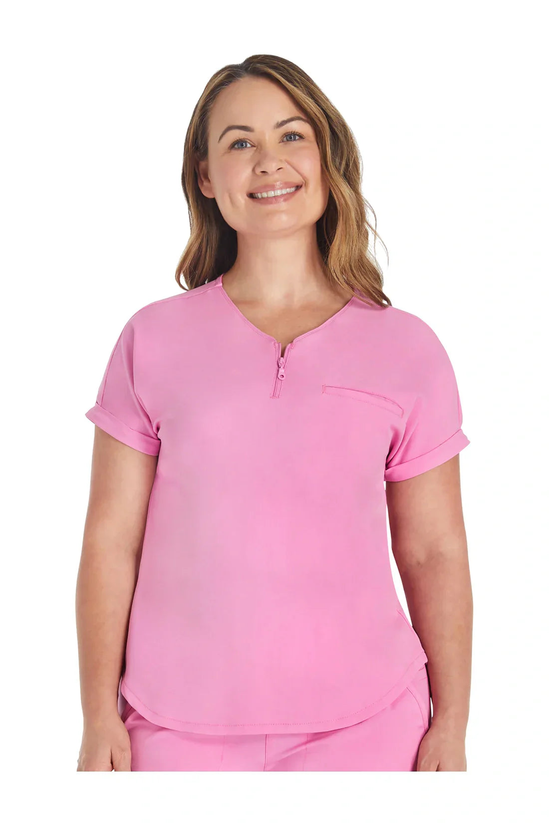 SET TOP + PANTALÓN MUJER CHEROKEE ALLURA CKA702.CKA101 - ROSADO