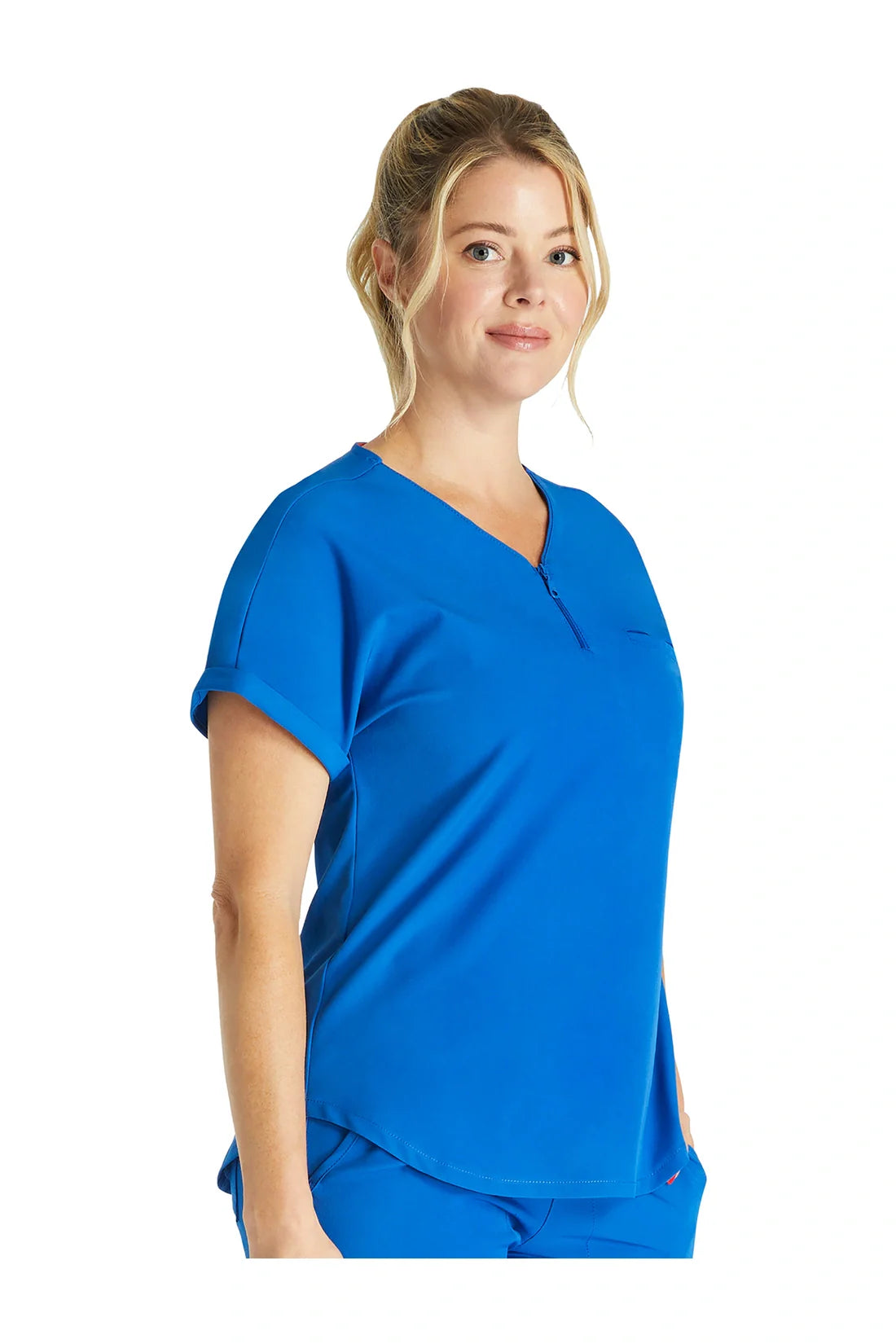 SET TOP + PANTALÓN MUJER CHEROKEE ALLURA CKA702.CKA101 - AZUL REAL