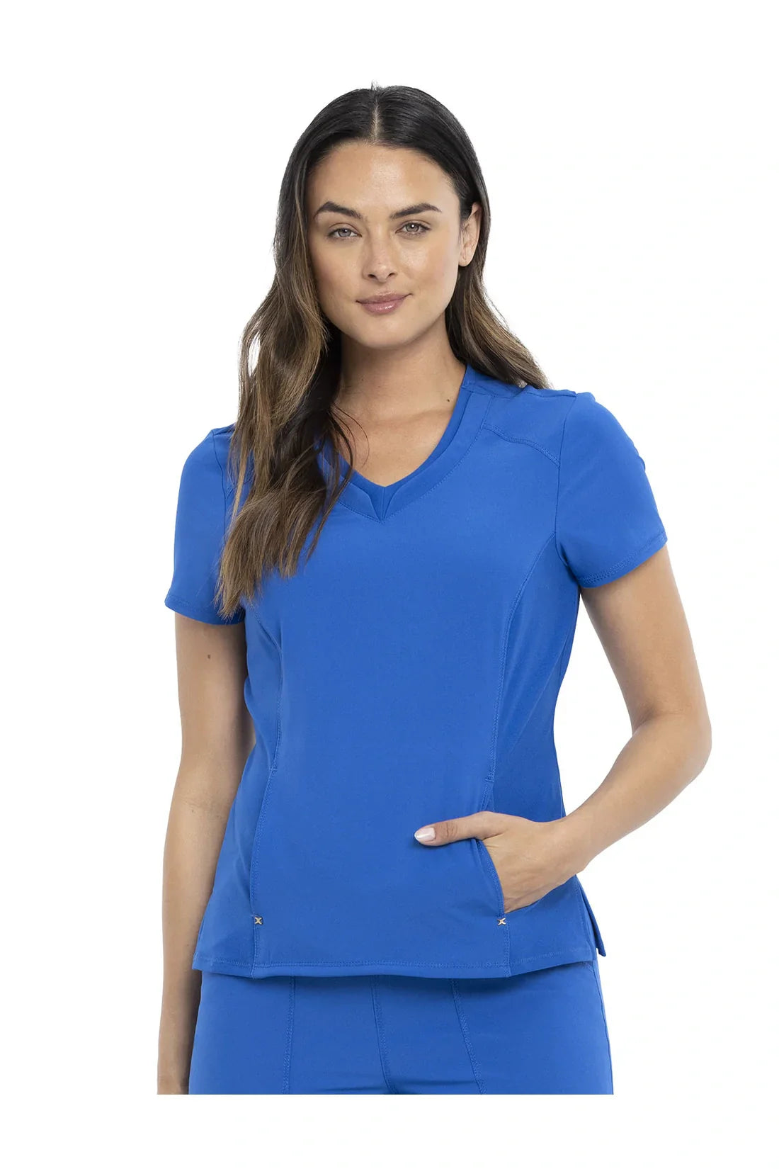 SET TOP + PANTALÓN MUJER CHEROKEE KATIE DUKE CKK650.CKK071 - AZUL REAL