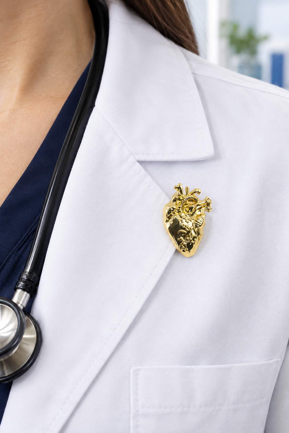 PIN UNISEX THE PINEST PIN.CORAZON.ANATOMIC