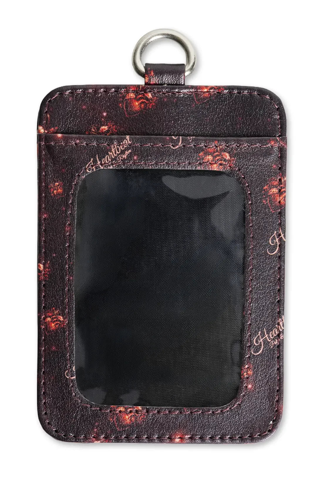 PORTA CARNET HC CORAZON ROJO