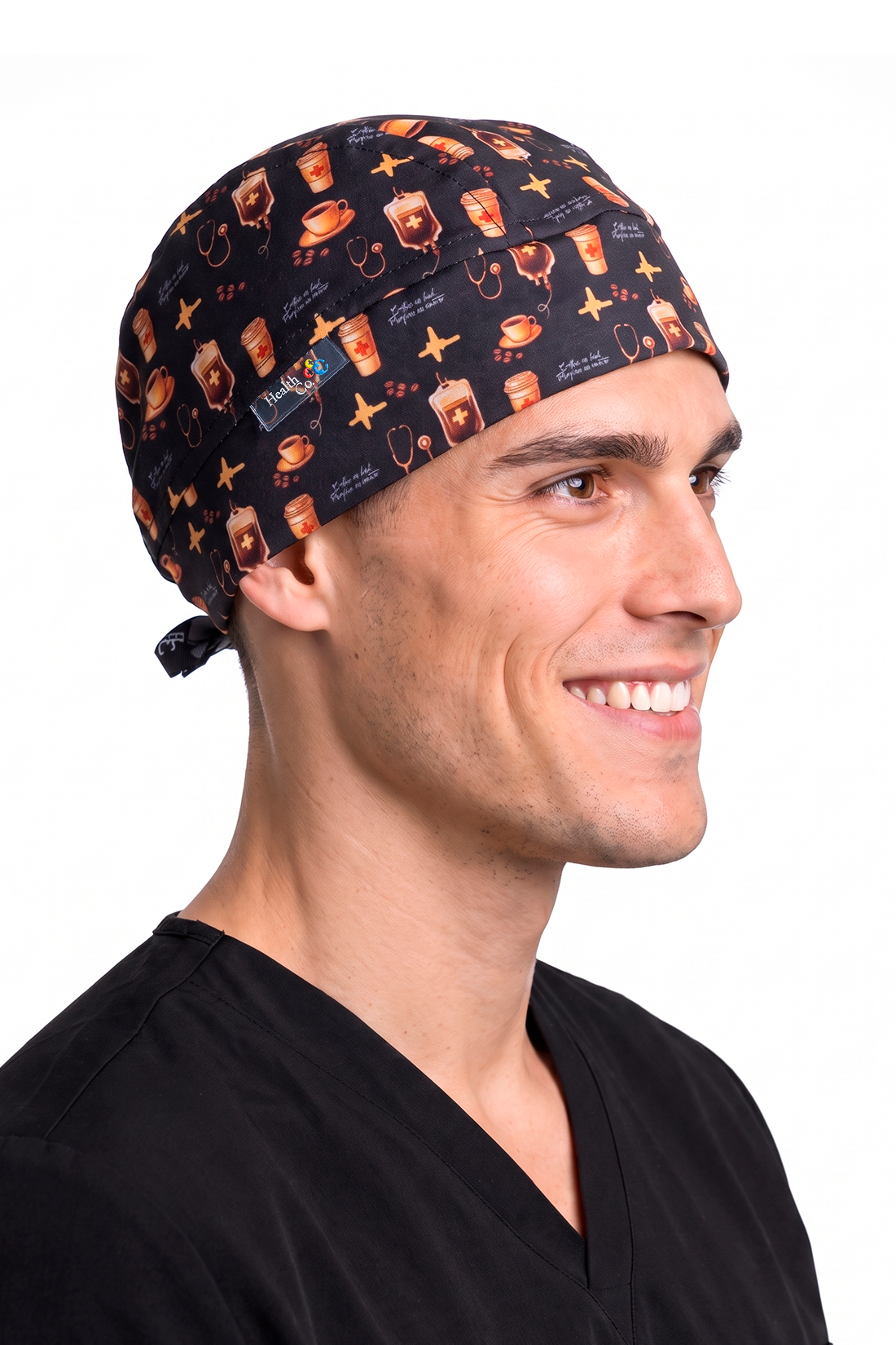 GORRO QUIRURGICO 103.GQ CAFEINA