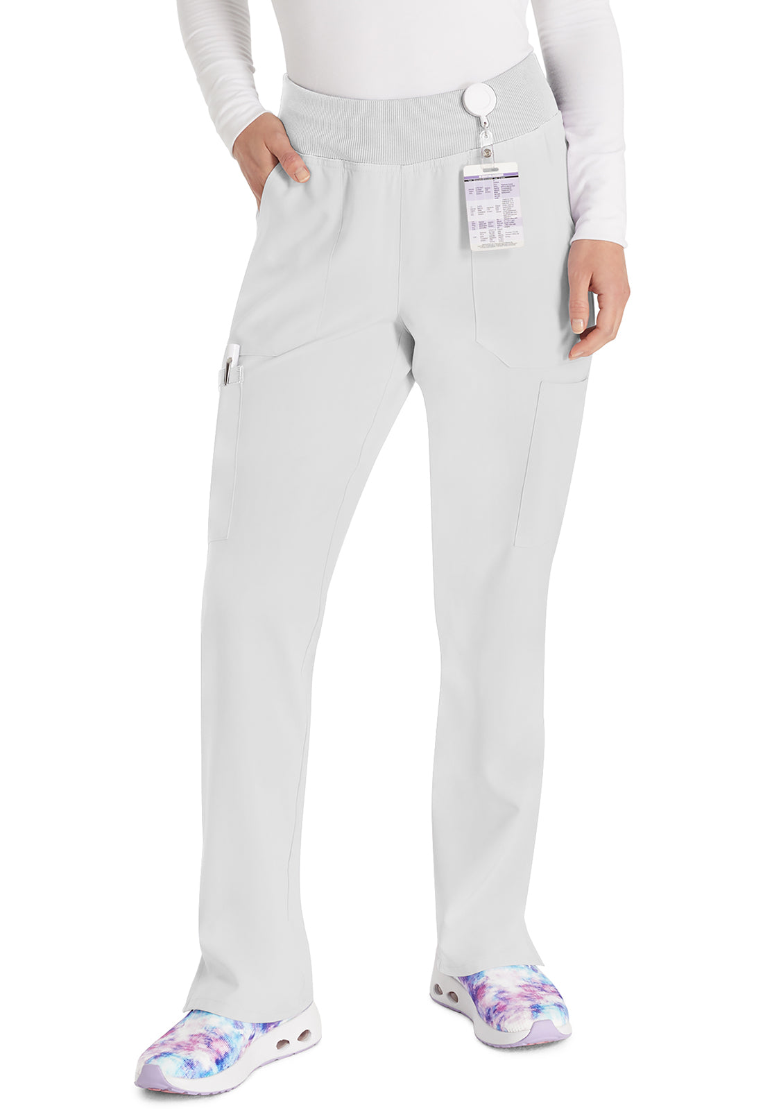 PANTALON MUJER DICKIES EDS ESSENTIALS DK005 - BLANCO