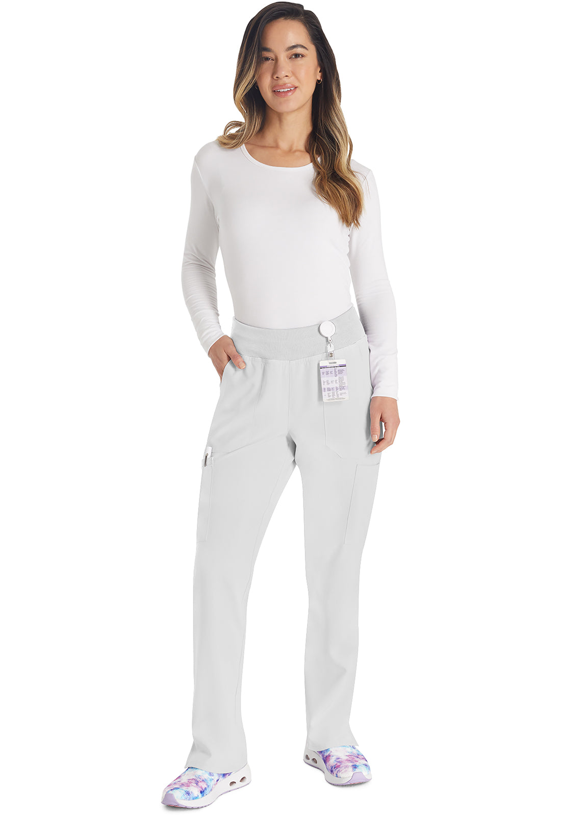 PANTALON MUJER DICKIES EDS ESSENTIALS DK005 - BLANCO