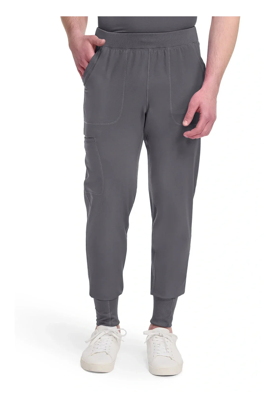 PANTALON HOMBRE DICKIES DYNAMIX DK040 - GRIS OSCURO