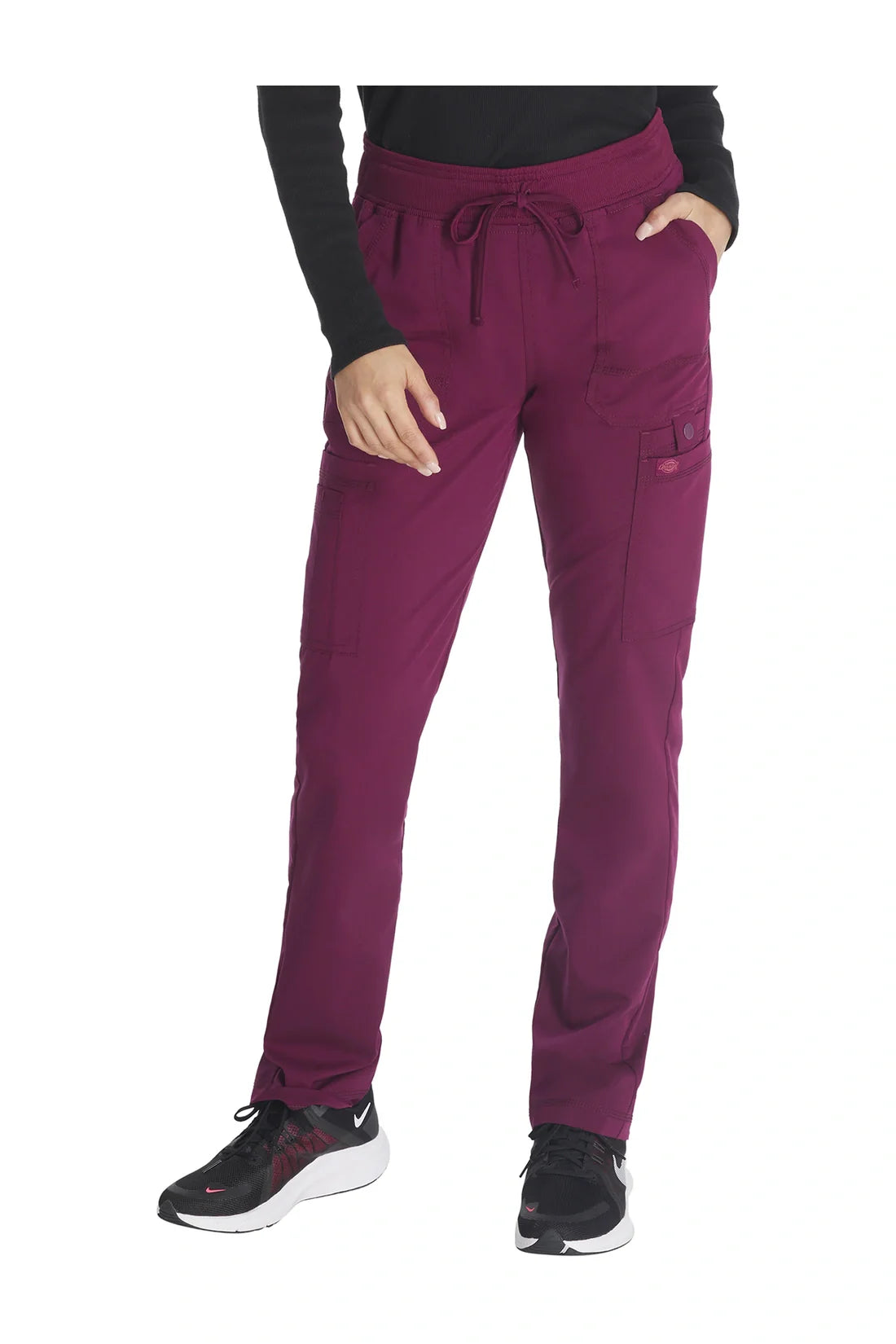 PANTALON MUJER DICKIES BALANCE DK080 - VINOTINTO