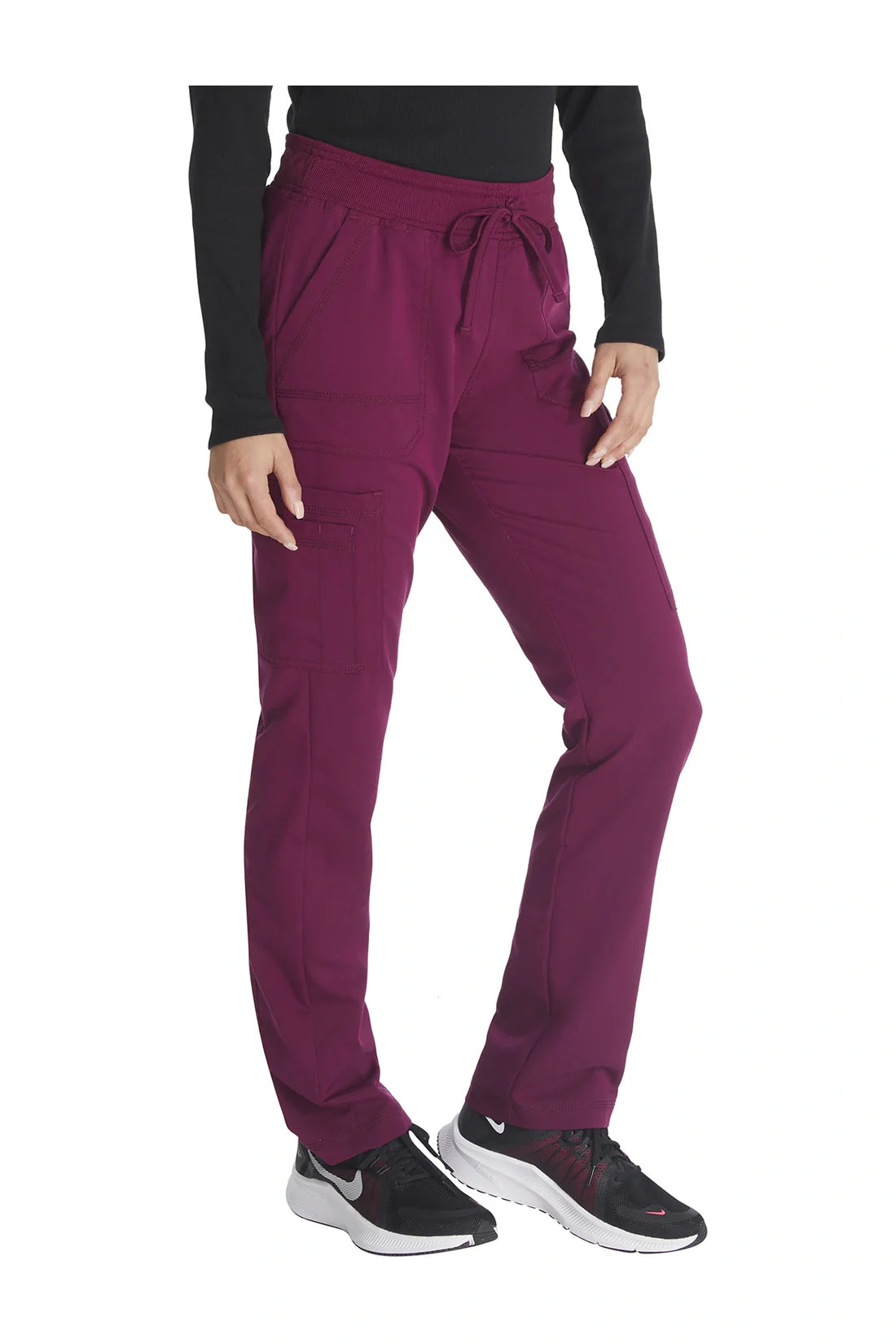 PANTALON MUJER DICKIES BALANCE DK080 - VINOTINTO