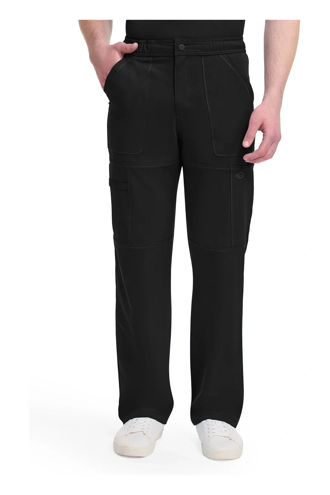 SET TOP + PANTALÓN HOMBRE DICKIES DYNAMIX DK670.DK110 - NEGRO