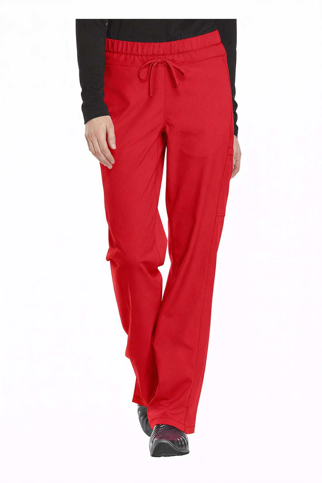 SET TOP + PANTALÓN MUJER DICKIES DYNAMIX DK730.DK130 - ROJO