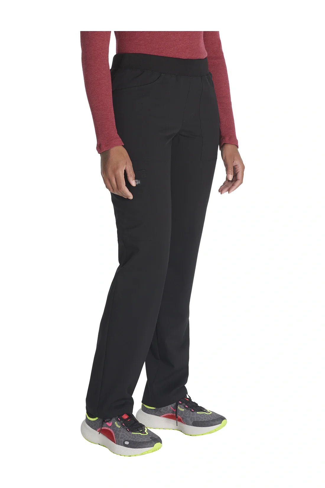 PANTALON MUJER DICKIES BALANCE DK135 - NEGRO