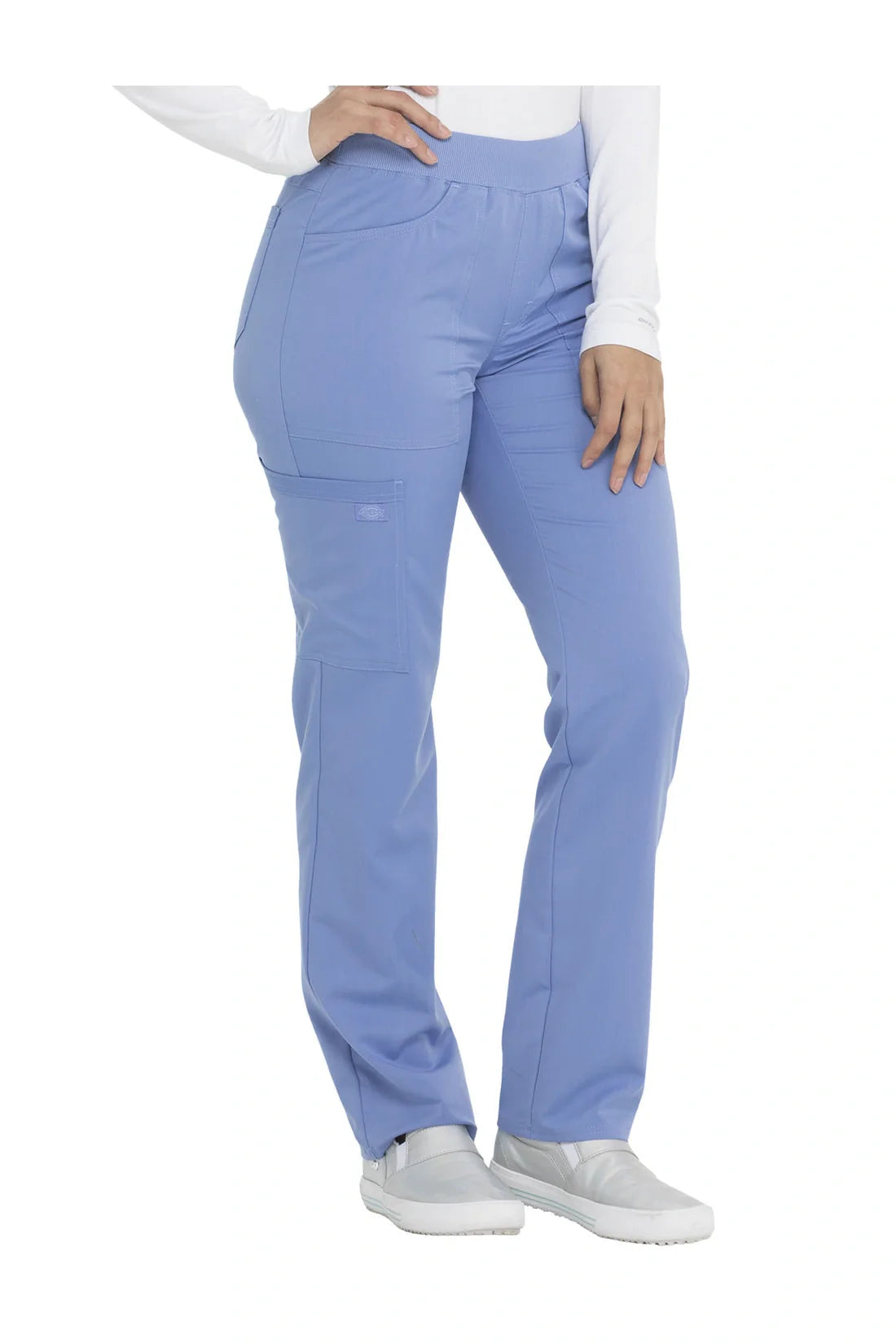 PANTALON MUJER DICKIES BALANCE DK135 - AZUL CIELO