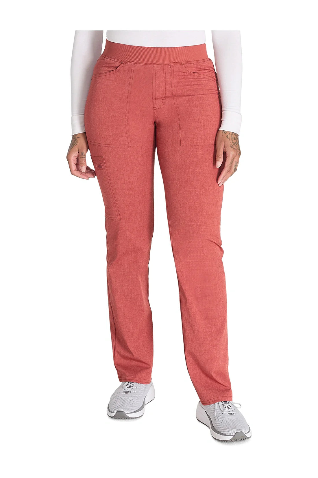PANTALON MUJER DICKIES BALANCE DK135 - TERRACOTA_NARANJA