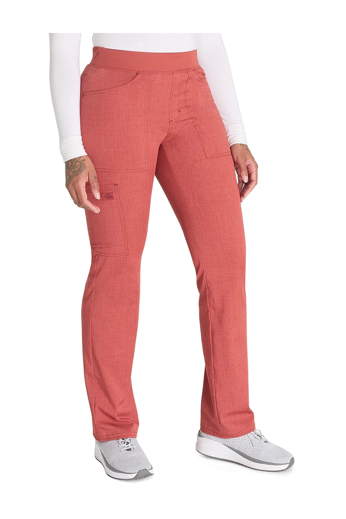 PANTALON MUJER DICKIES BALANCE DK135 - TERRACOTA_NARANJA