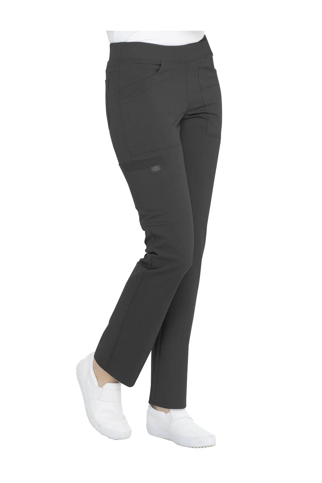 PANTALON MUJER DICKIES BALANCE DK135 - GRIS OSCURO