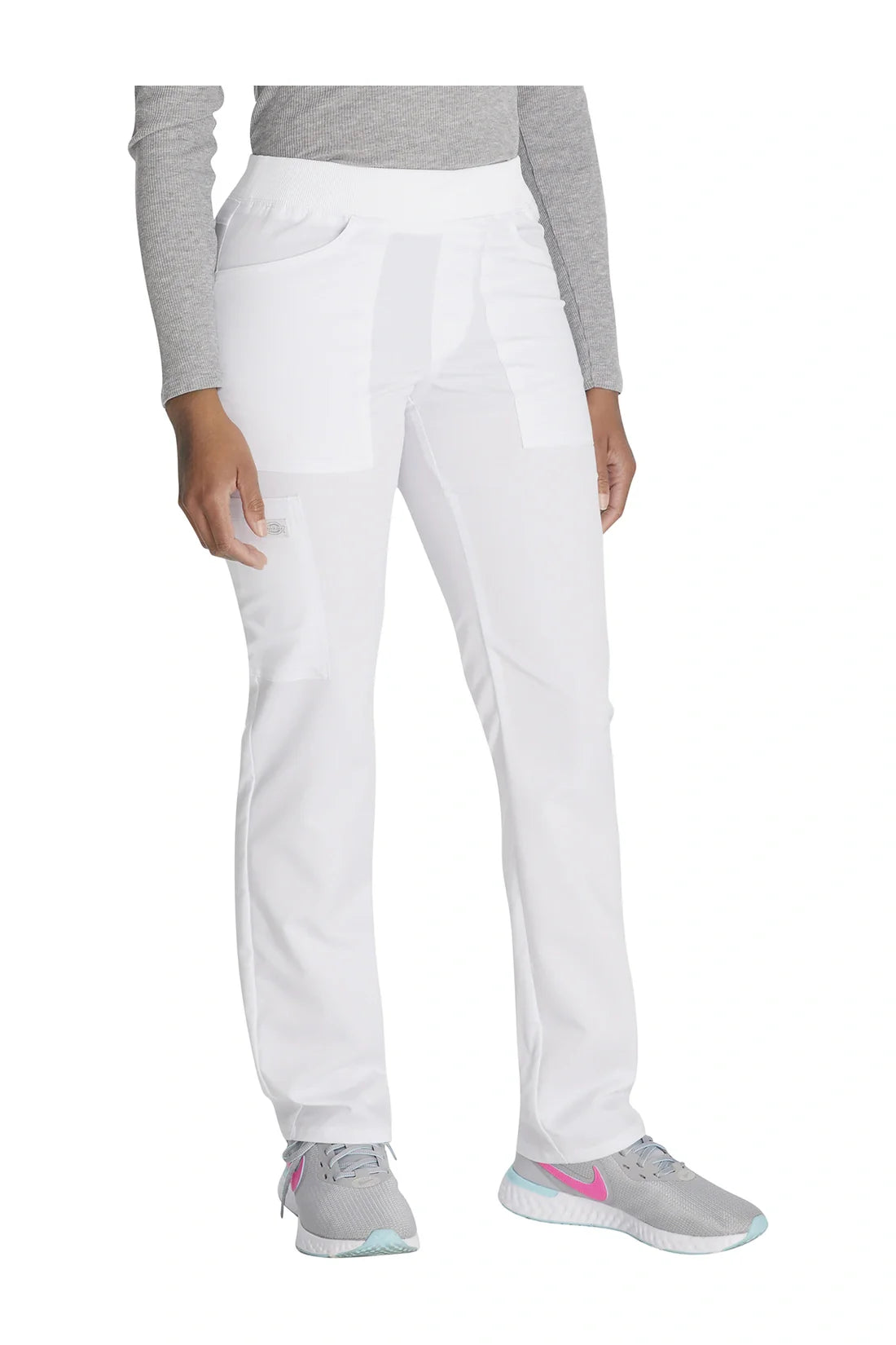 PANTALON MUJER DICKIES BALANCE DK135 - BLANCO