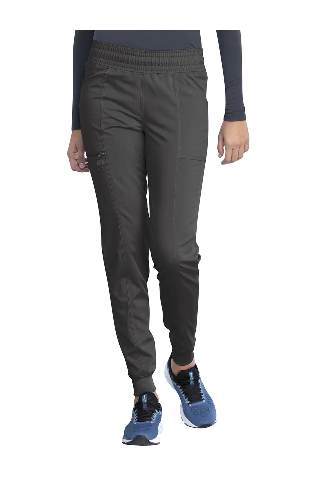 PANTALON MUJER DICKIES BALANCE DK155 - GRIS OSCURO