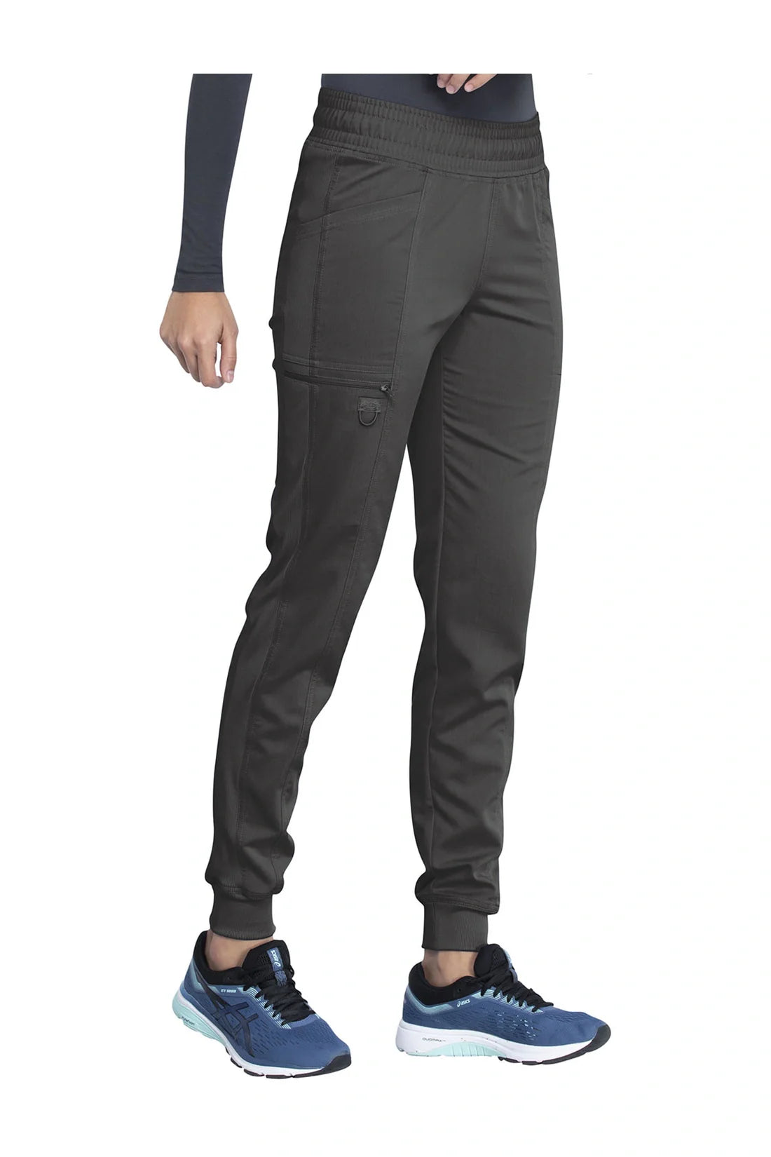 PANTALON MUJER DICKIES BALANCE DK155 - GRIS OSCURO