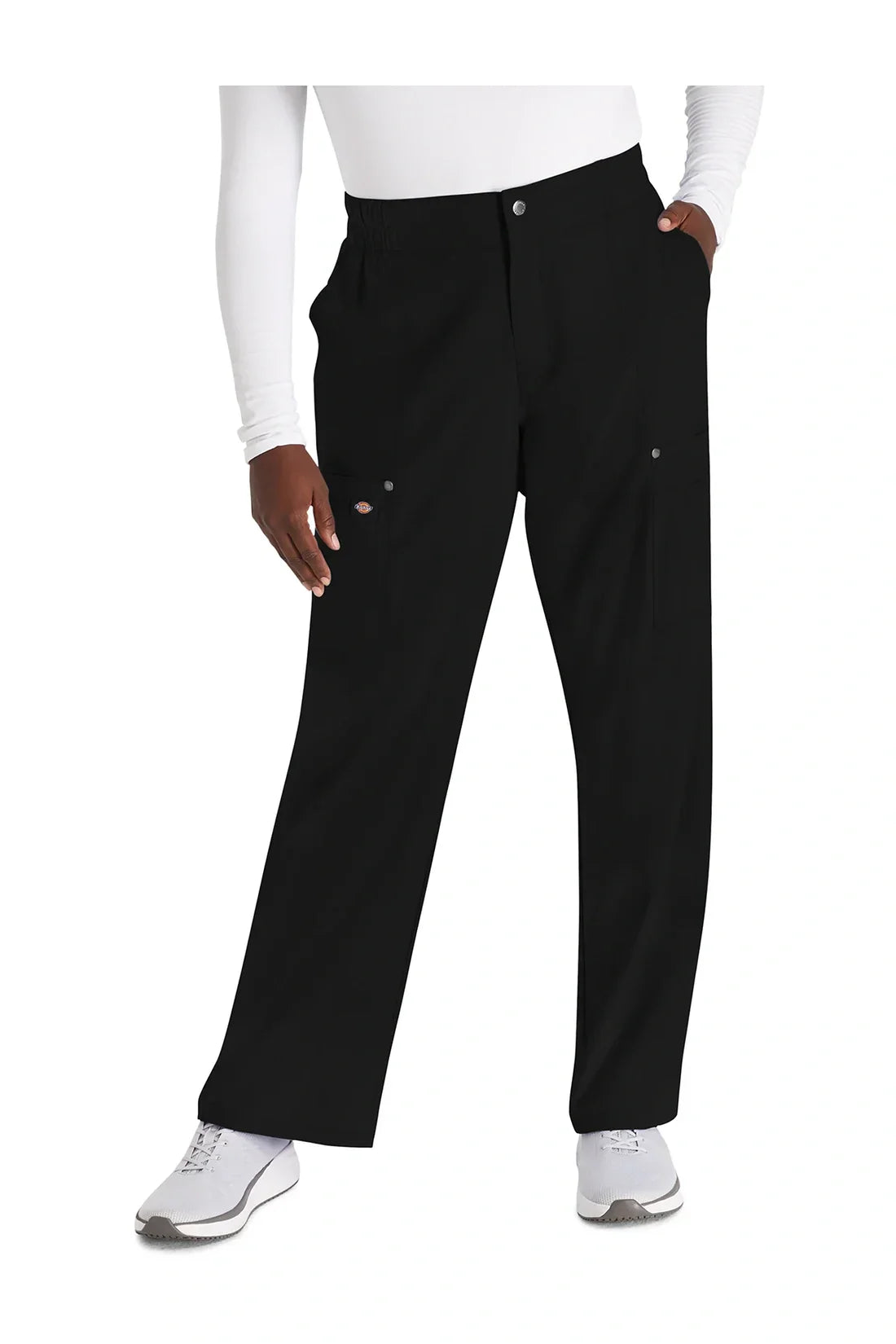PANTALON MUJER DICKIES EDS NXT DK219.BLK