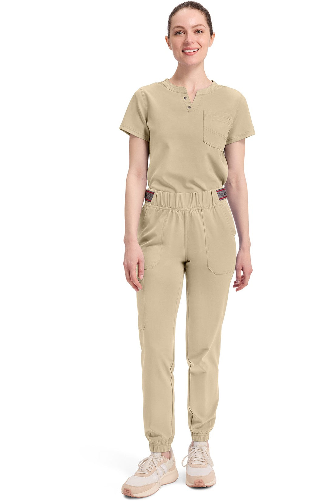 PANTALON MUJER DICKIES EDS NXT DK221 - KAKI